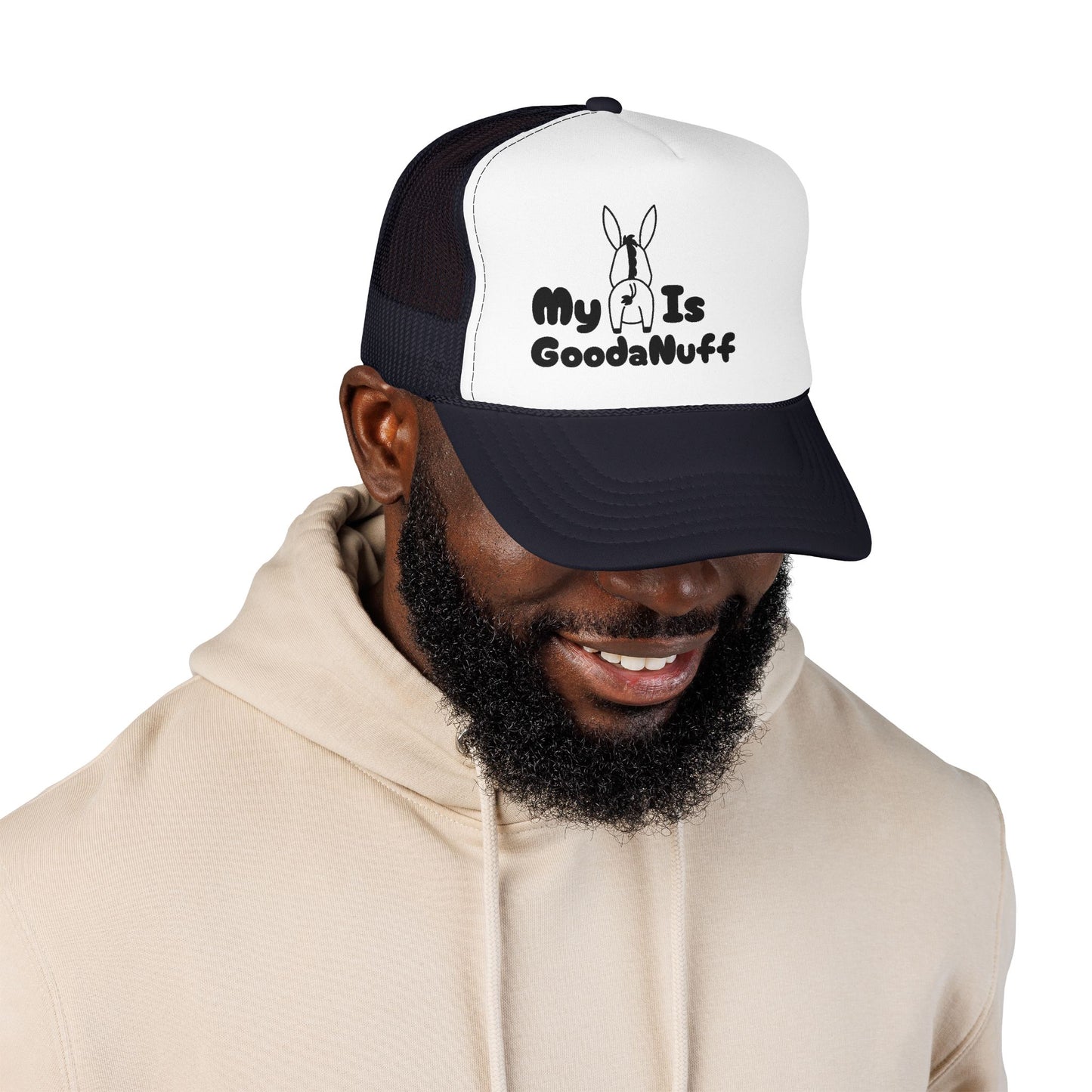 My A** is GoodaNuff Trucker Hat