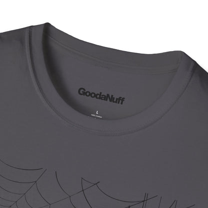 This is My Costume & It's GoodaNuff Spider Unisex Softstyle T-Shirt
