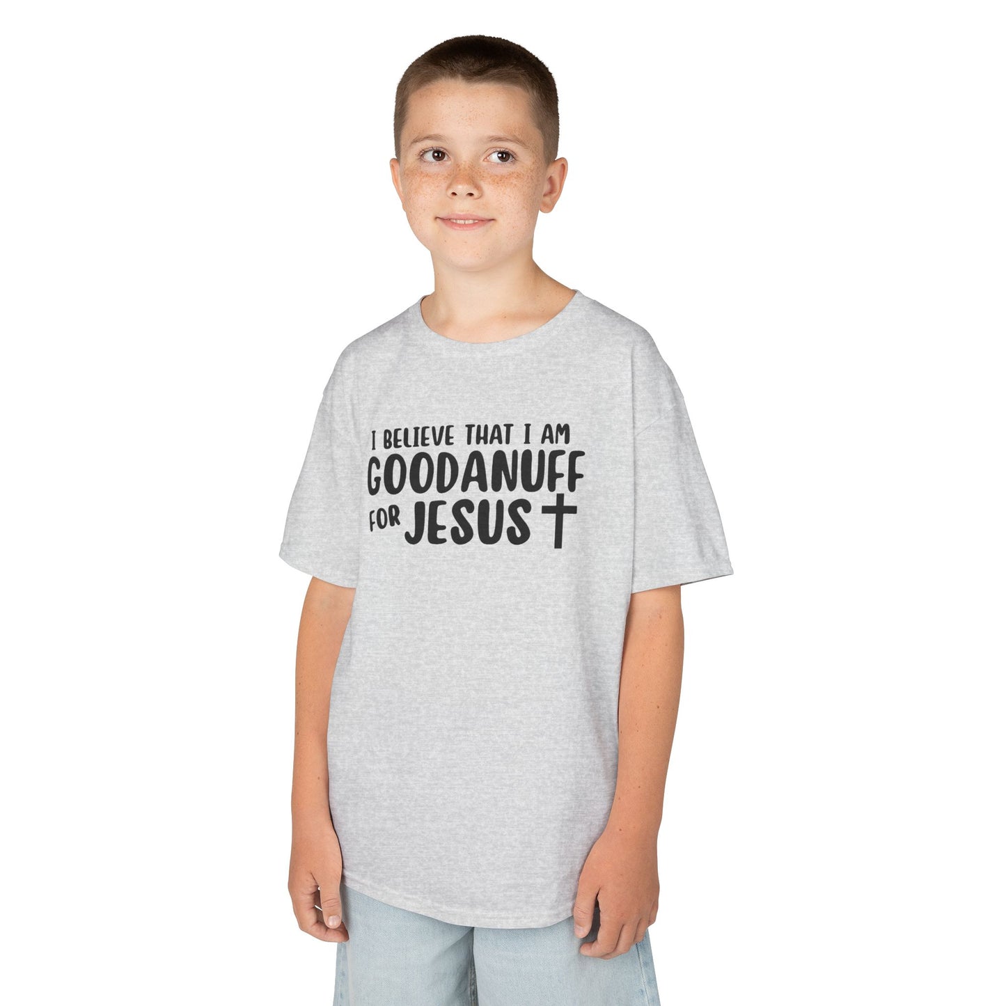 I Believe that I am GoodaNuff for Jesus Unisex Youth T-Shirt