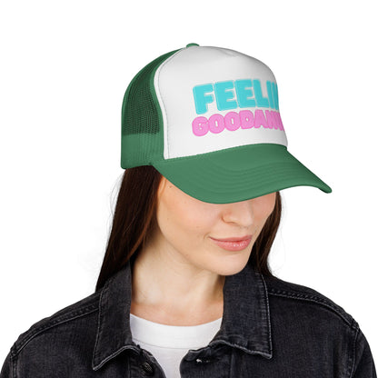 Puff Pink GoodaNuff Trucker Hat