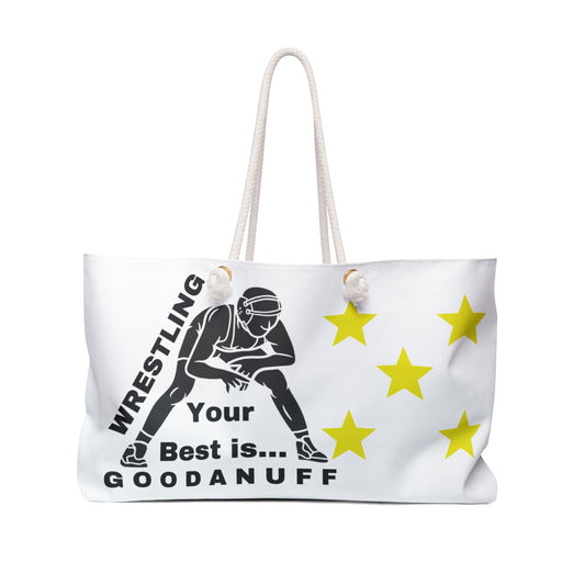 Wrestling your Best is GoodaNuff Travel Bag