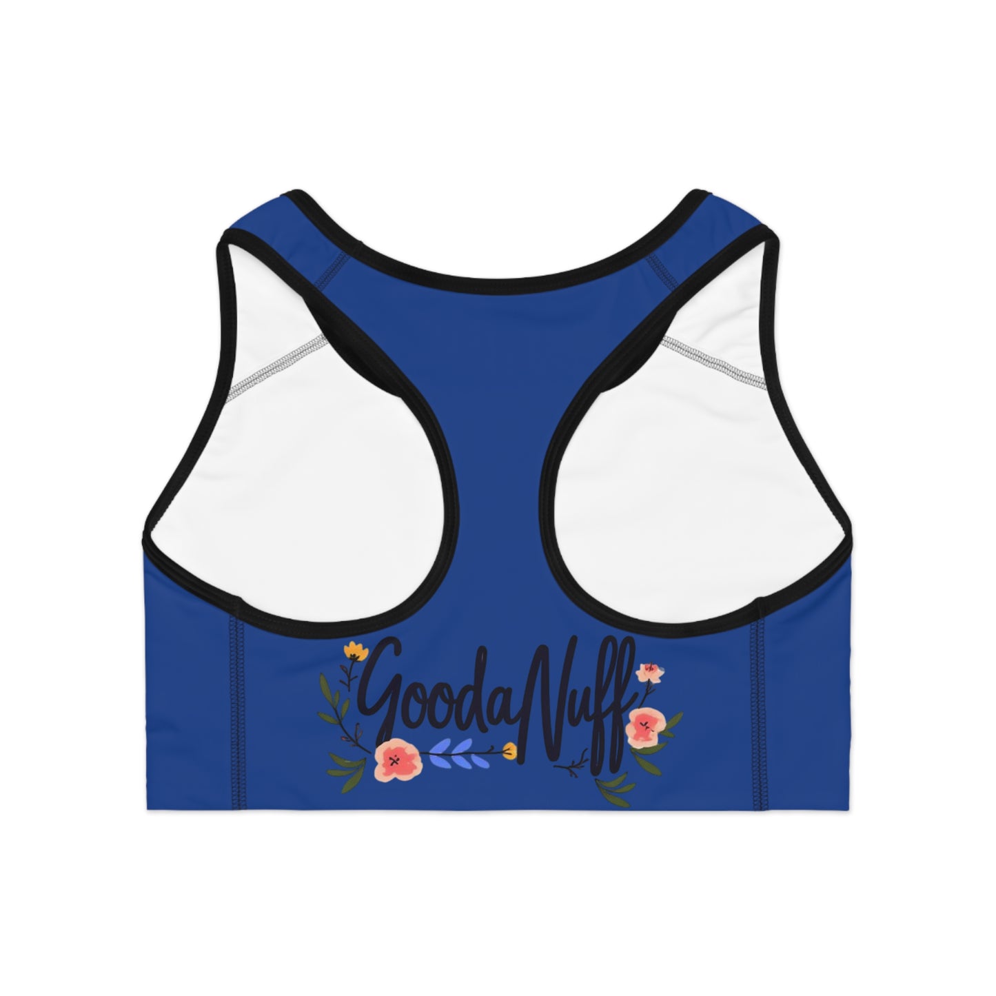 I Am GoodaNuff Sports Bra