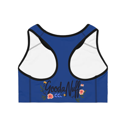 I Am GoodaNuff Sports Bra