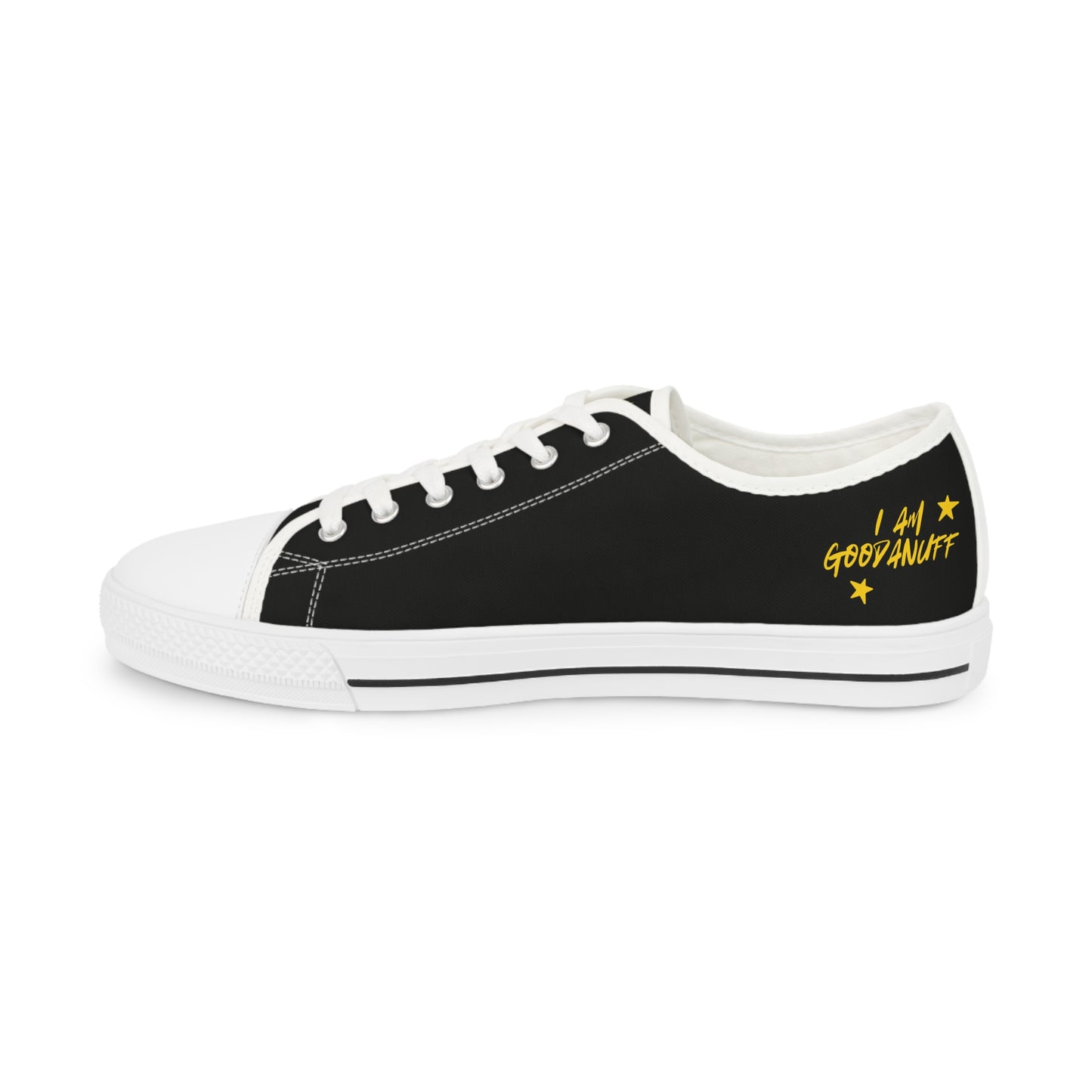 I AM GoodaNuff Mens Low Top Sneakers