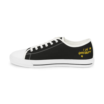 I AM GoodaNuff Mens Low Top Sneakers
