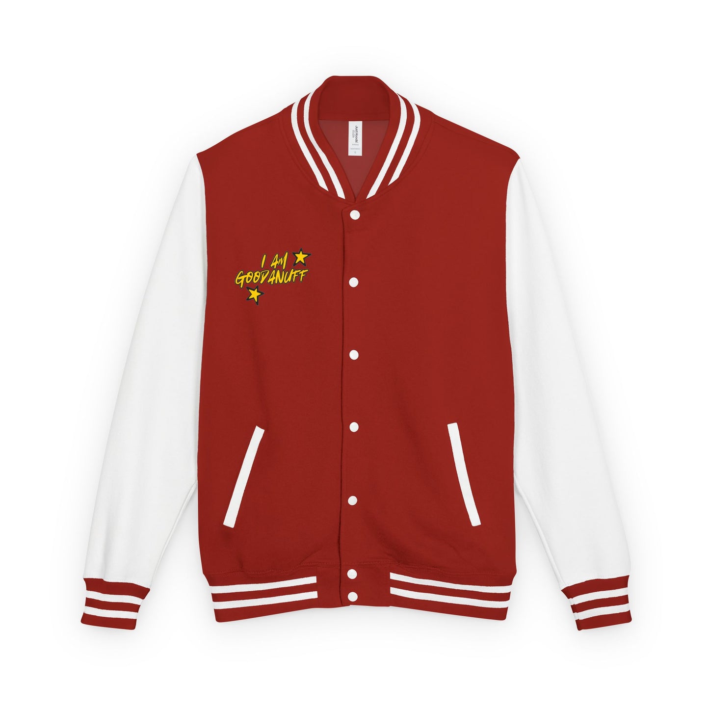I Am GoodaNuff Unisex Letterman Jacket