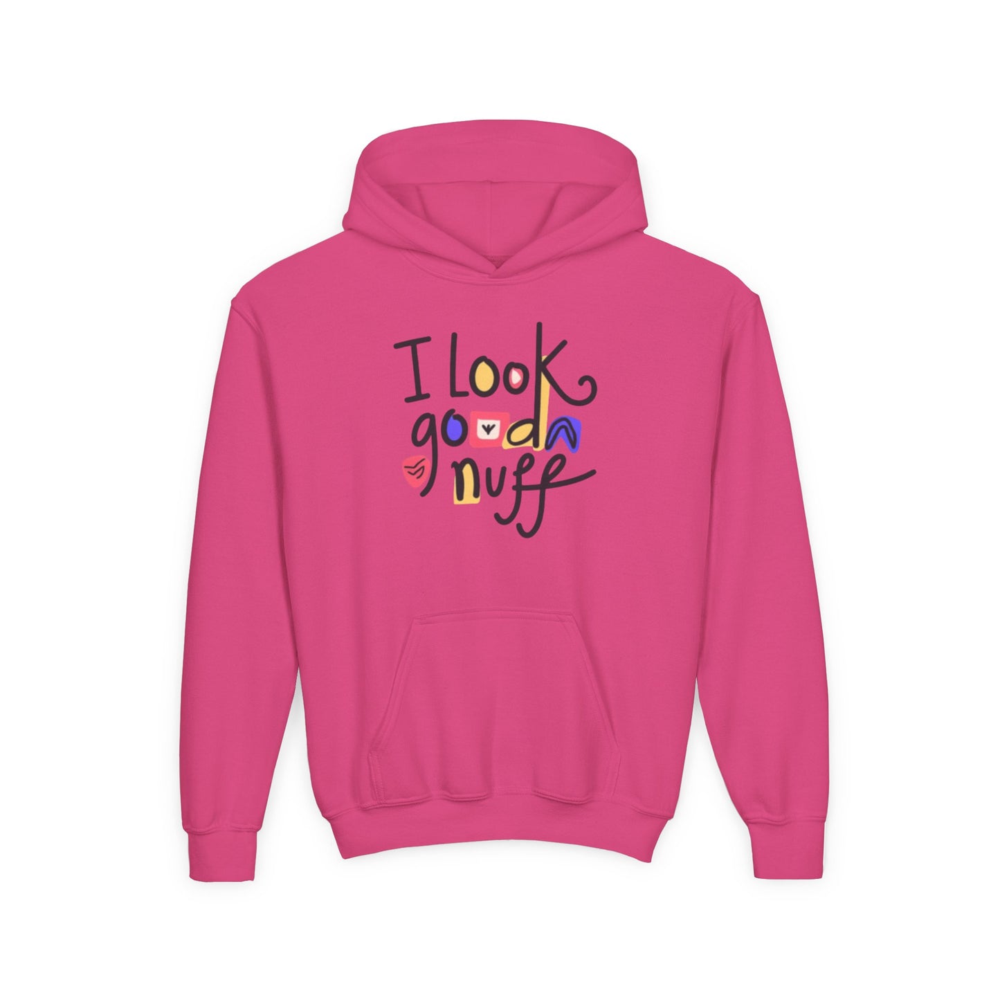 I Look GoodaNuff Unisex Youth Hoodie