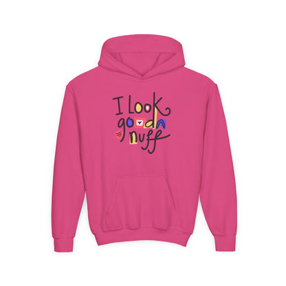 I Look GoodaNuff Unisex Youth Hoodie