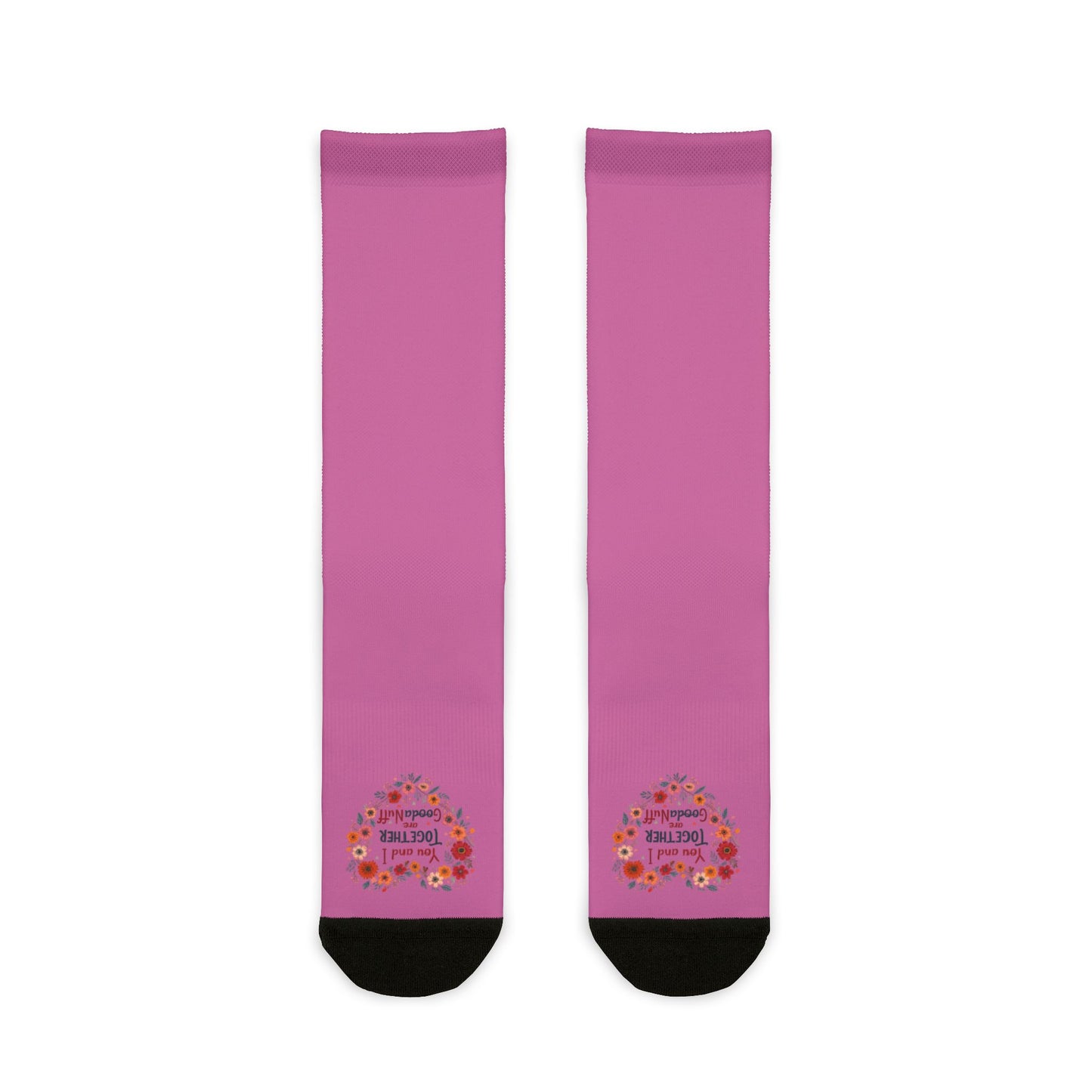 You and I Together are GoodaNuff Socks