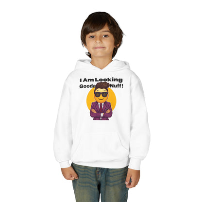 I AM Looking GoodaNuff Unisex Youth Hoodie