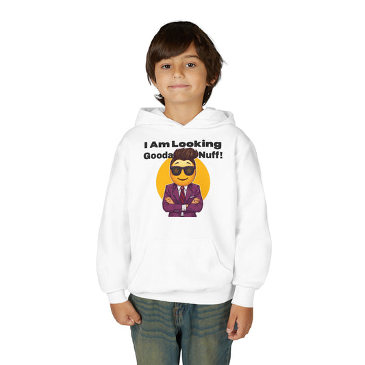 I AM Looking GoodaNuff Unisex Youth Hoodie