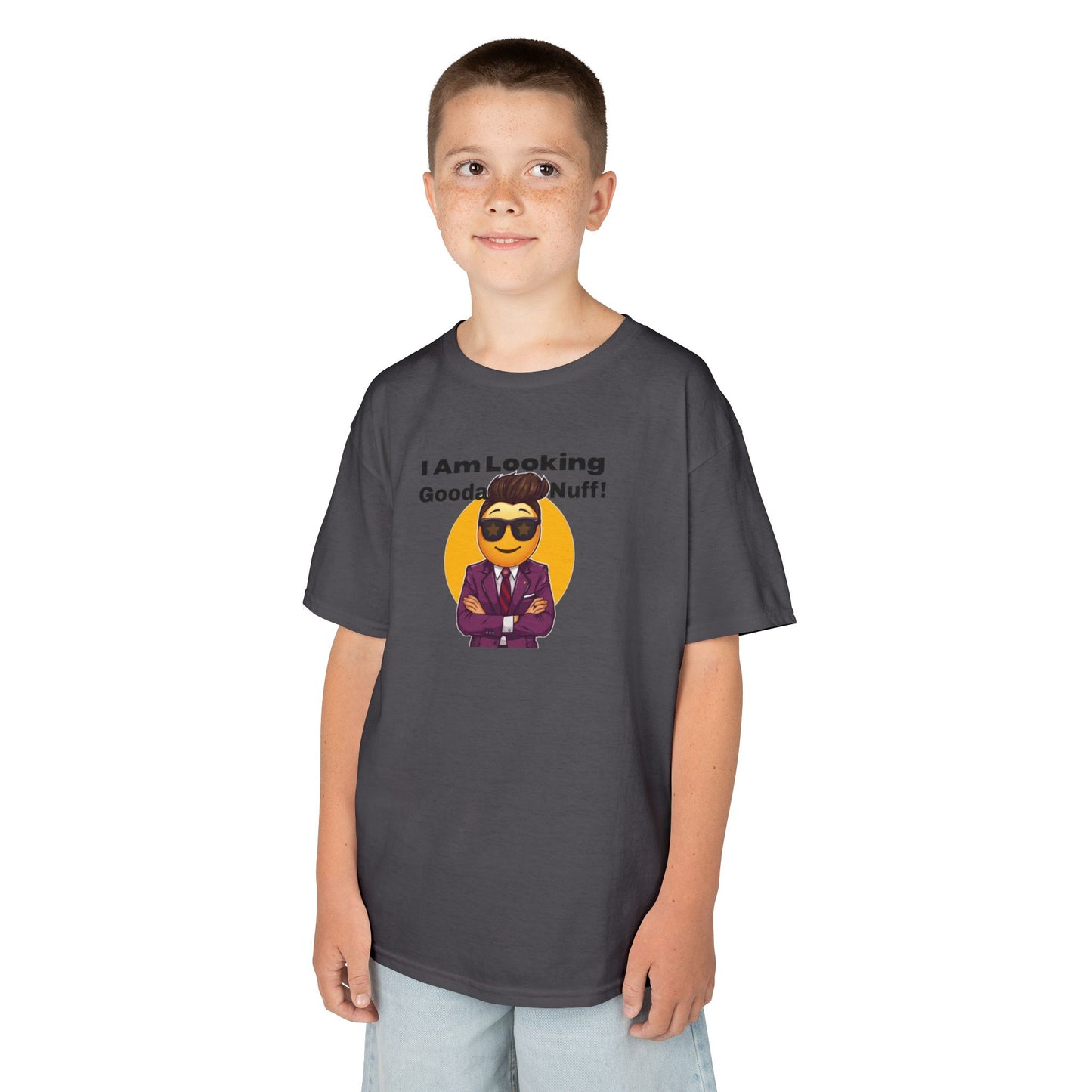 I AM Looking GoodaNuff Unisex Youth T-Shirt