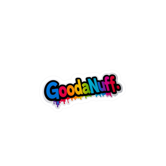 GoodaNuff Sticker
