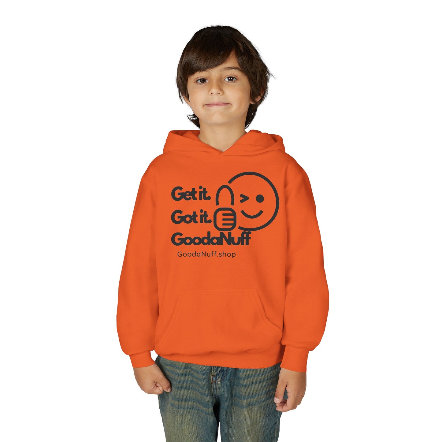 Get it. Got it. GoodaNuff Unisex Youth Hoodie