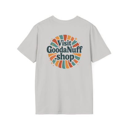 Visit GoodaNuff.shop Unisex Softstyle T-Shirt