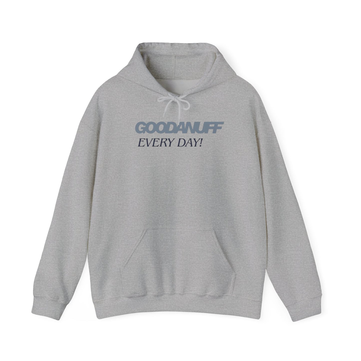 Dad life isn’t perfect, but this guy shows up GoodaNuff every day! Unisex Hoodie