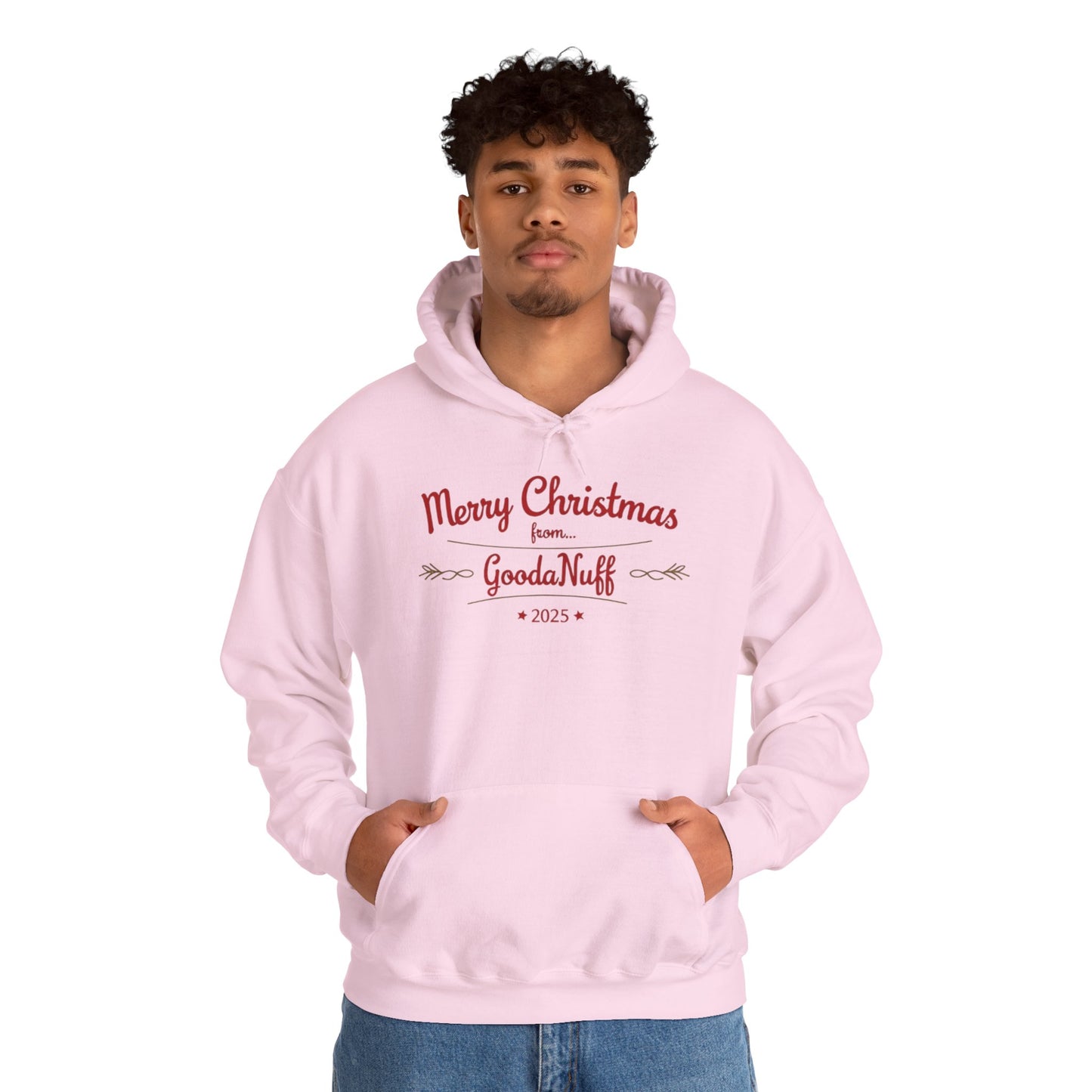 Merry Christmas from...GoodaNuff 2025 Unisex Hoodie