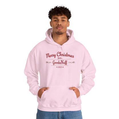 Merry Christmas from...GoodaNuff 2025 Unisex Hoodie