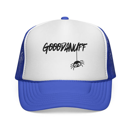 It's GoodaNuff Spider Trucker Hat