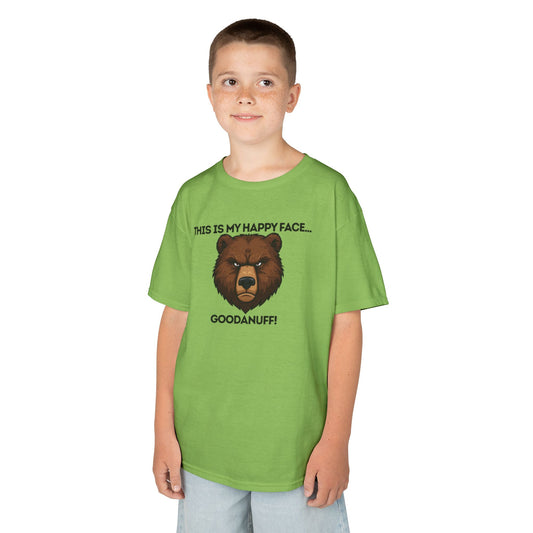 This is my Happy Face...GoodaNuff Unisex Youth T-Shirt