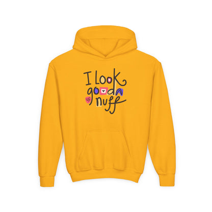 I Look GoodaNuff Unisex Youth Hoodie