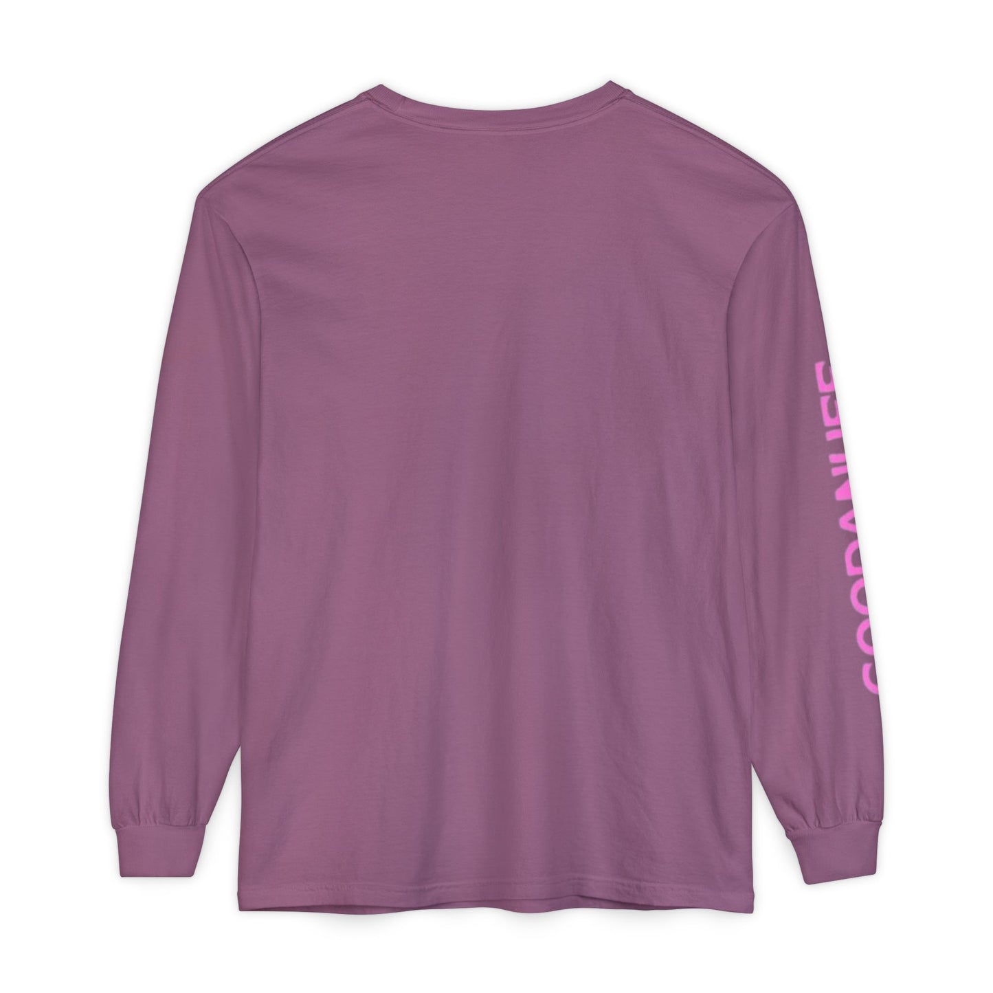 Being a Mom means Loving Big, trying hard, and knowing You're GoodaNuff already! Unisex Long Sleeve Tee