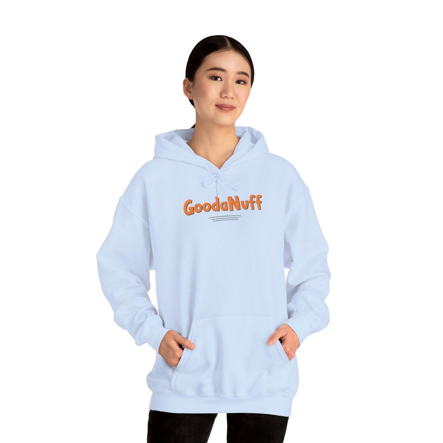 DIY rule #1 Done is GoodaNuff Unisex Hoodie