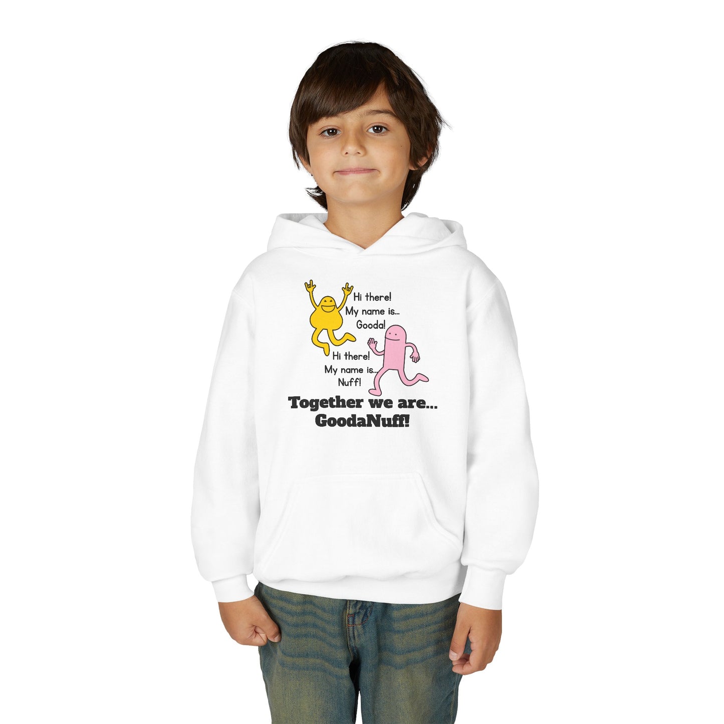 Gooda and Nuff Unisex Youth Hoodie