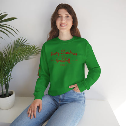 Merry Christmas from...GoodaNuff 2025 Unisex Crewneck