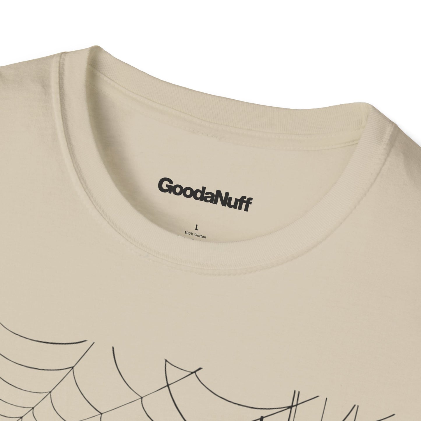 This is My Costume & It's GoodaNuff Spider Unisex Softstyle T-Shirt