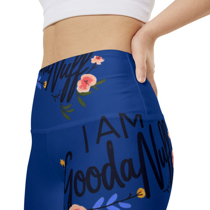 I AM GoodaNuff High Waist Biker Shorts
