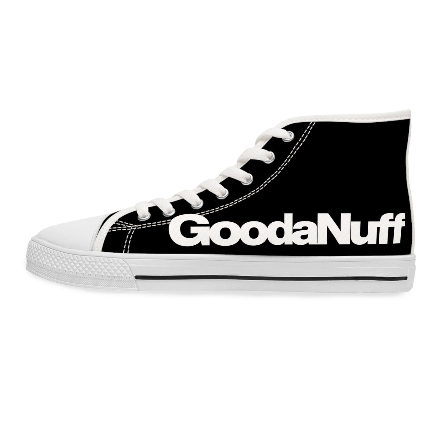 Classic GoodaNuff Women’s High Top Sneakers