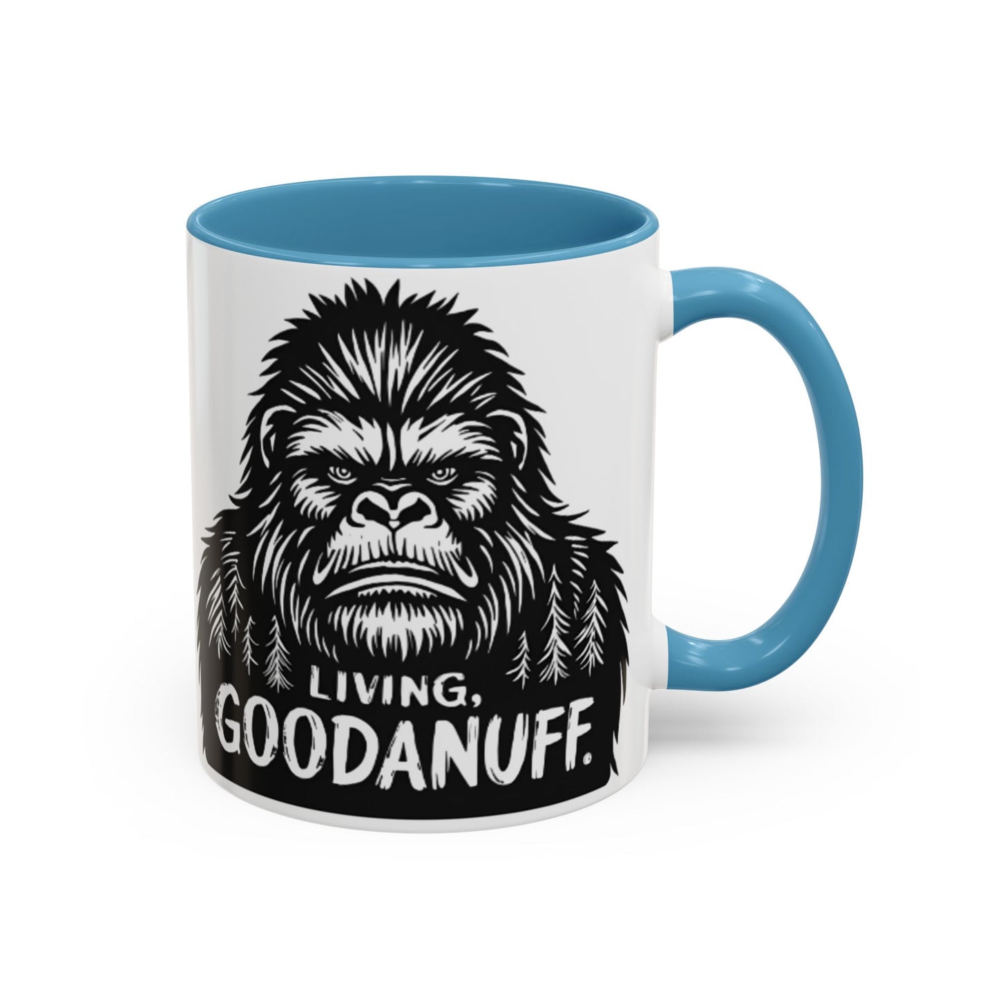 Living GoodaNuff Coffee Mug