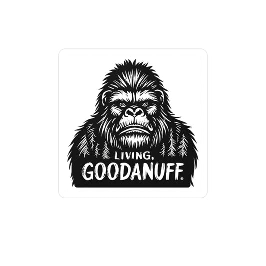Living GoodaNuff Sticker