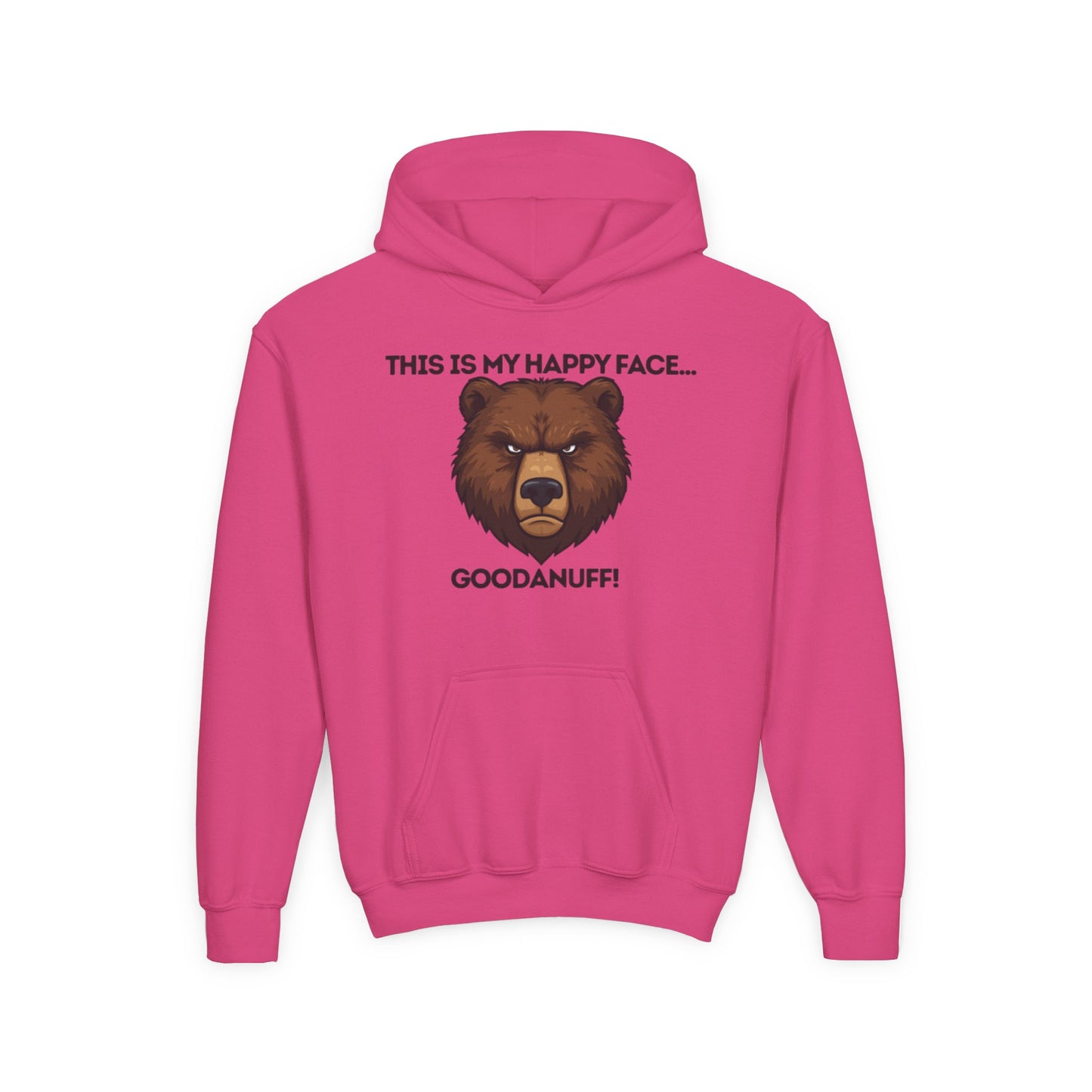 This is my Happy Face...GoodaNuff Unisex Youth Hoodie