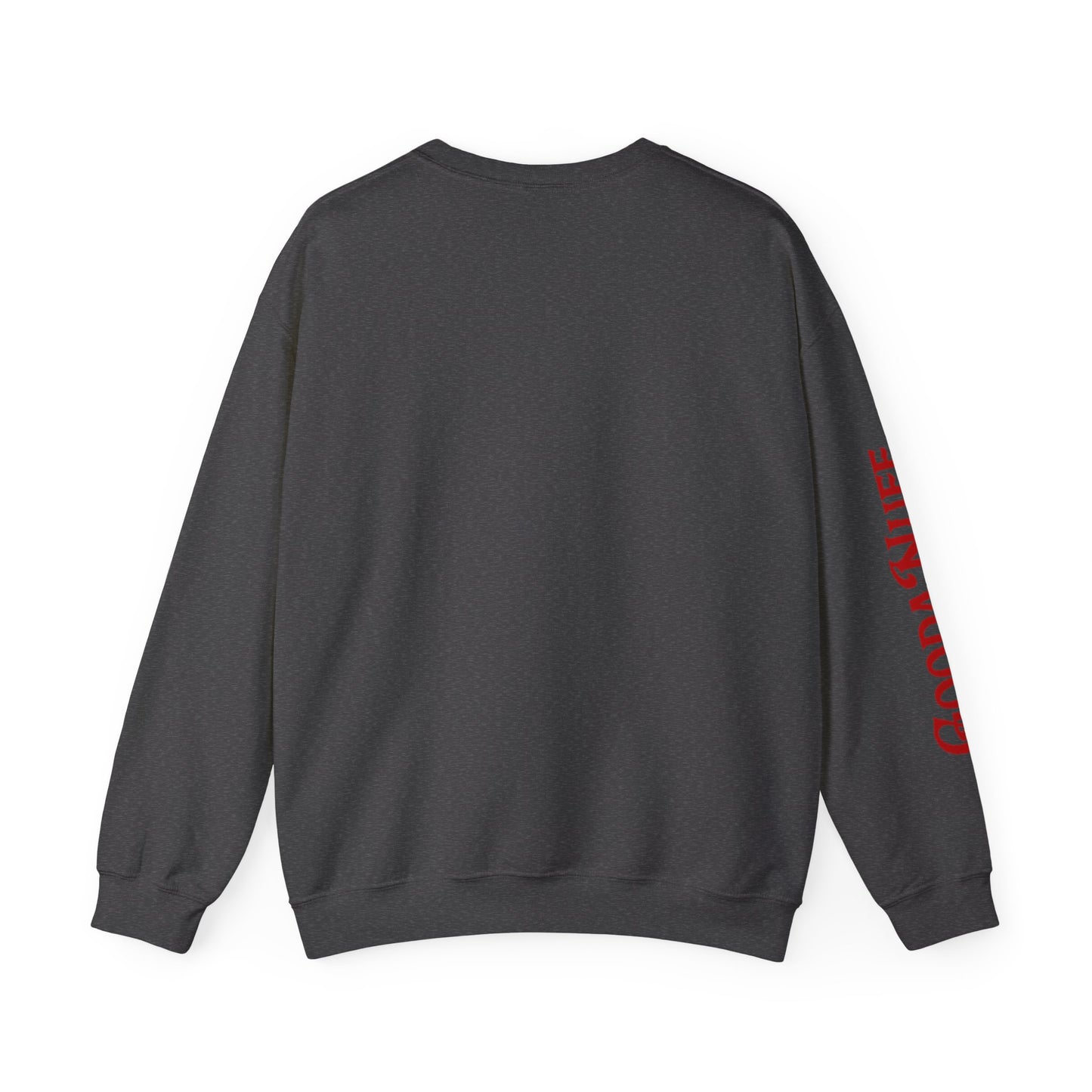 Have You Been… Naughty, Nice, Or Just Goodanuff This Year? Unisex Crewneck