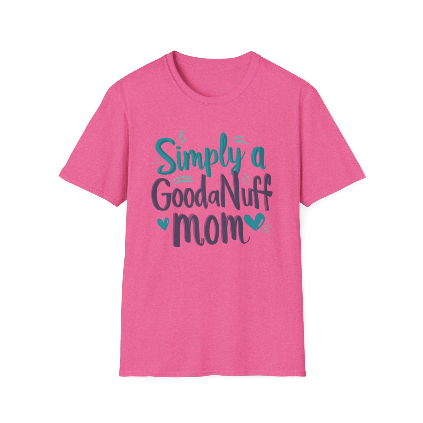 Simply a GoodaNuff Mom Unisex Softstyle T-Shirt