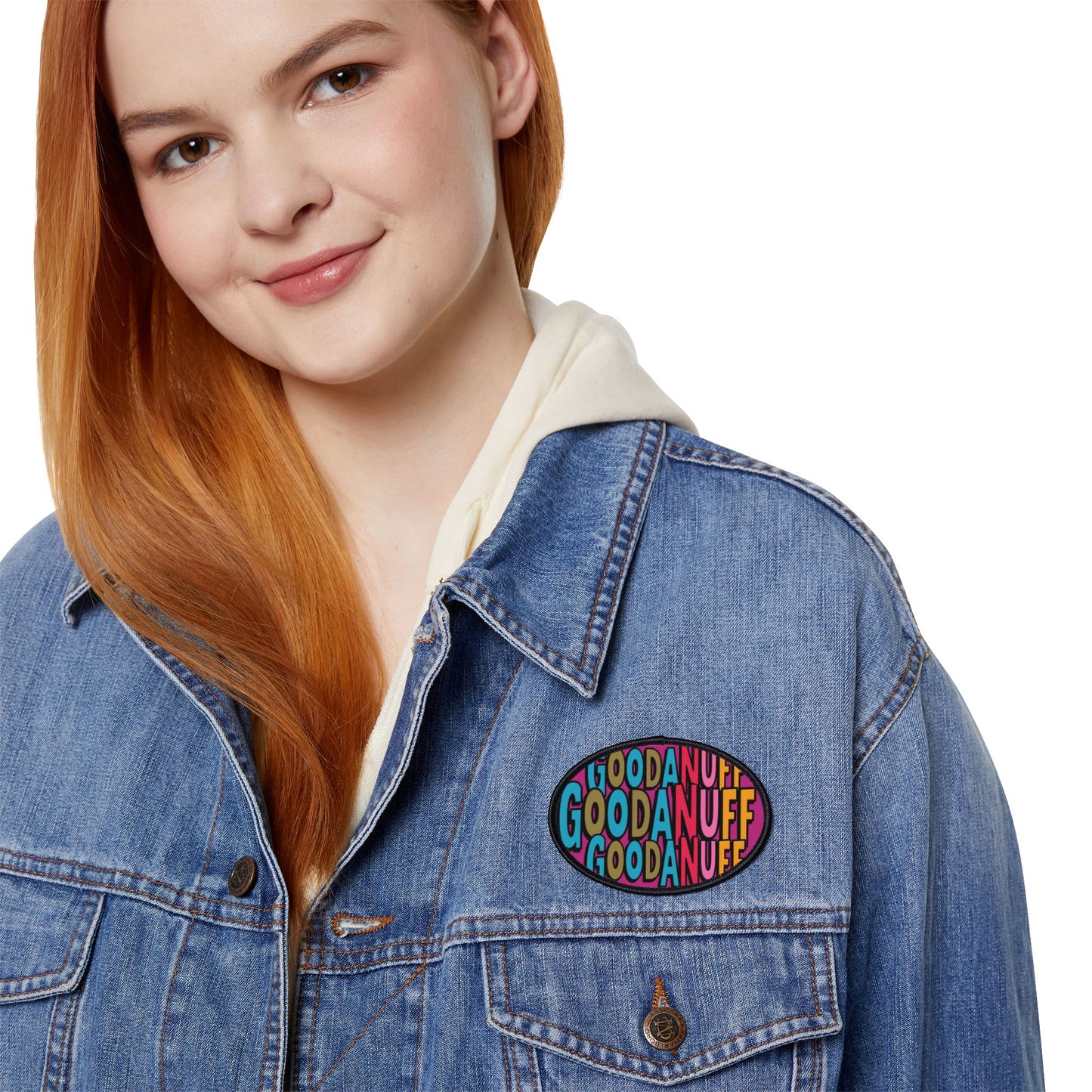 GoodaNuff Iron-On Patch
