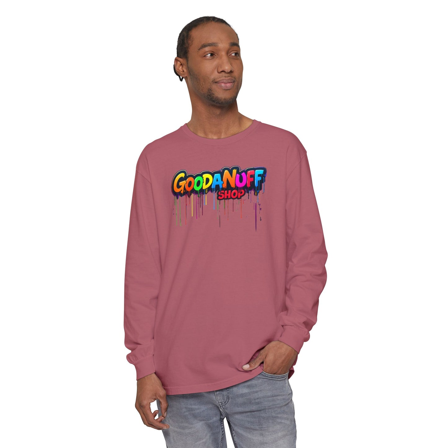 GoodaNuff.shop Unisex Long Sleeve Tee
