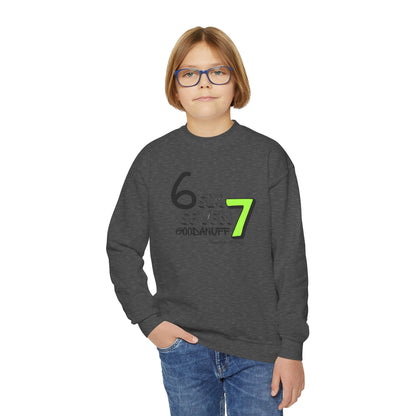 6 Seven Unisex Youth Crewneck