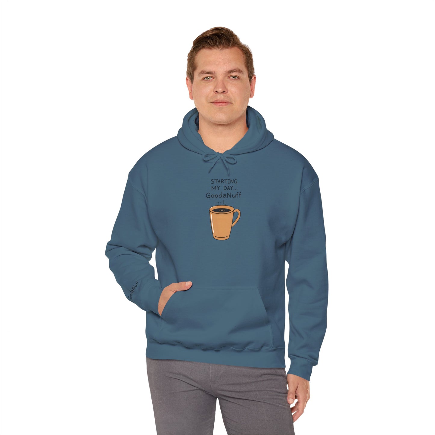 Starting my day...GoodaNuff Unisex Crewneck