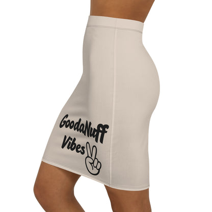 GoodaNuff Vibes Pencil Skirt