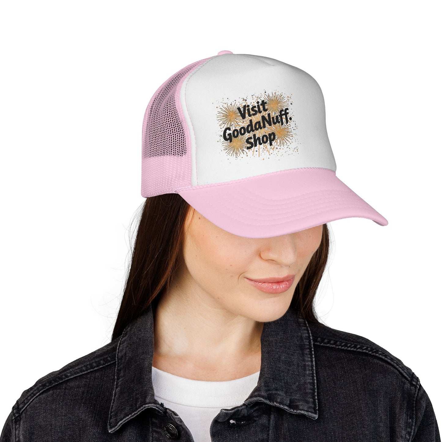 Visit GoodaNuff.shop Trucker Hat