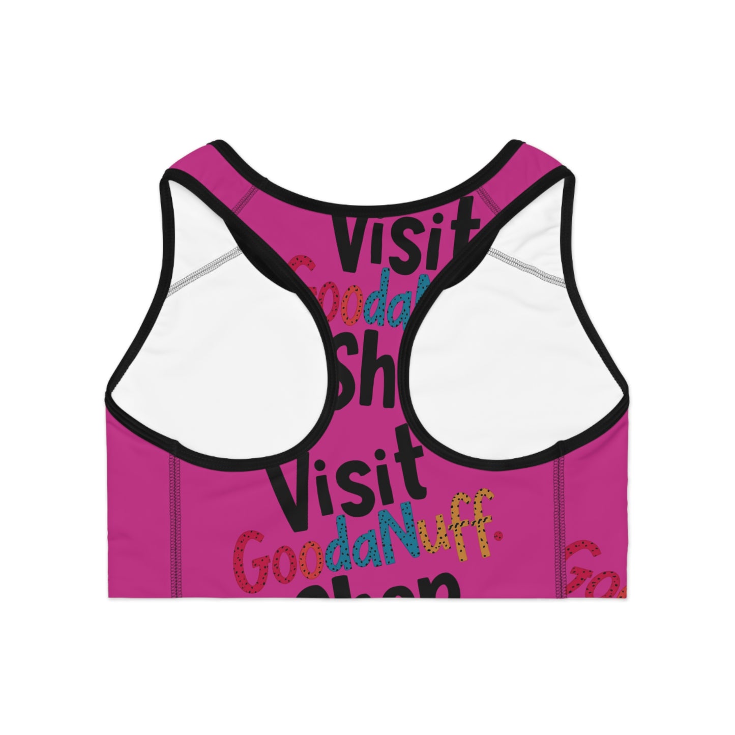 Visit GoodaNuff.shop Sports Bra