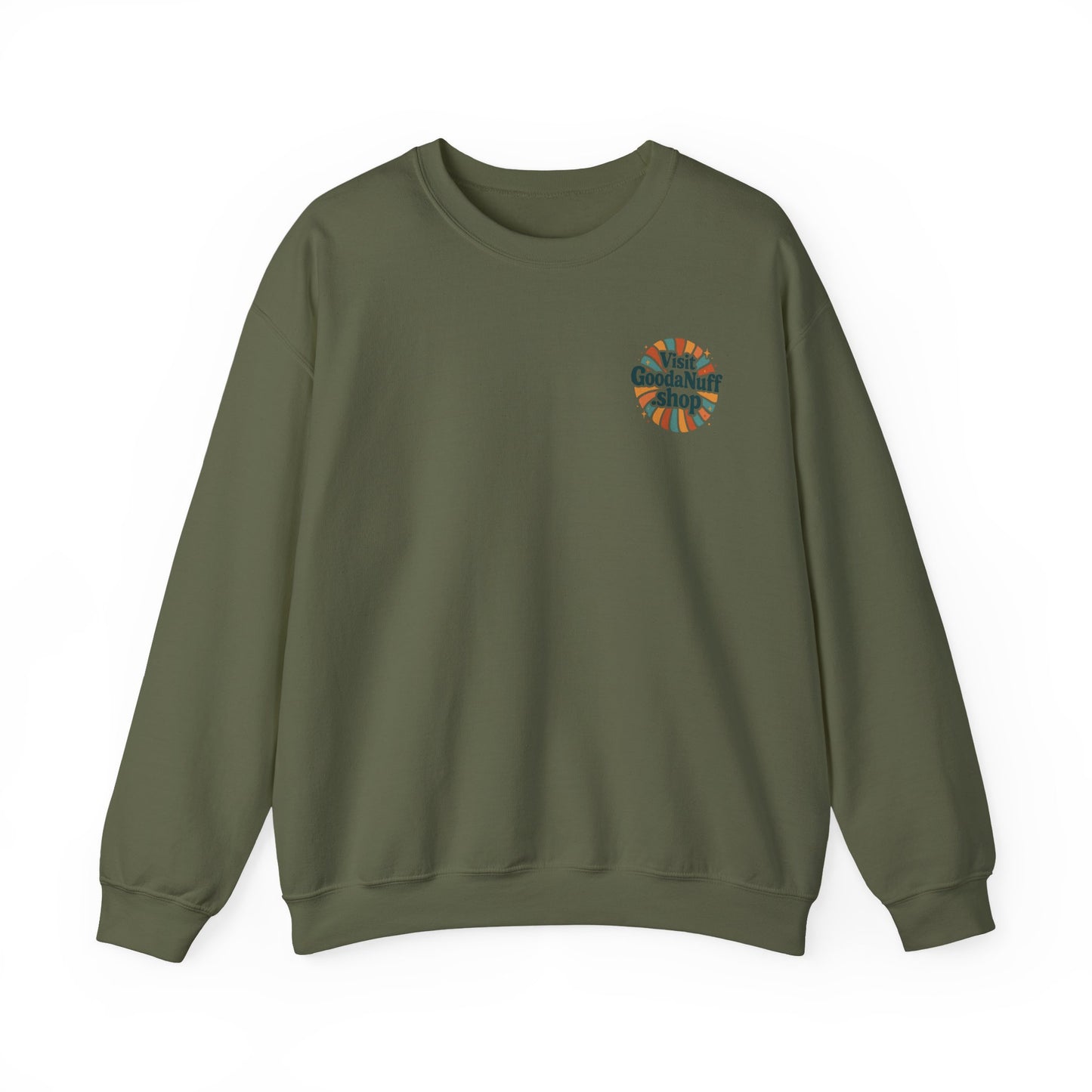 Visit GoodaNuff.shop Unisex Crewneck