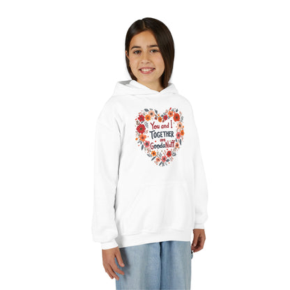 You and I Together are GoodaNuff Unisex Youth Hoodie