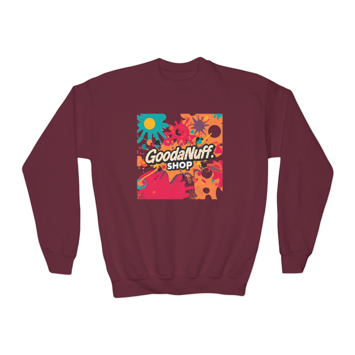 GoodaNuff.shop Unisex Youth Crewneck