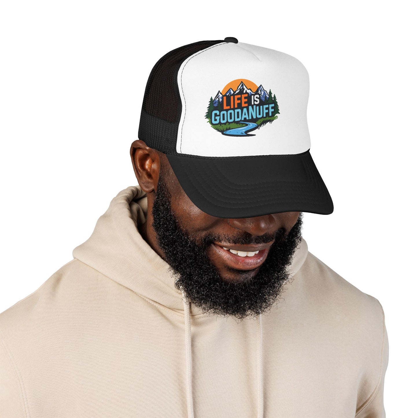 Life is GoodaNuff Trucker Hat