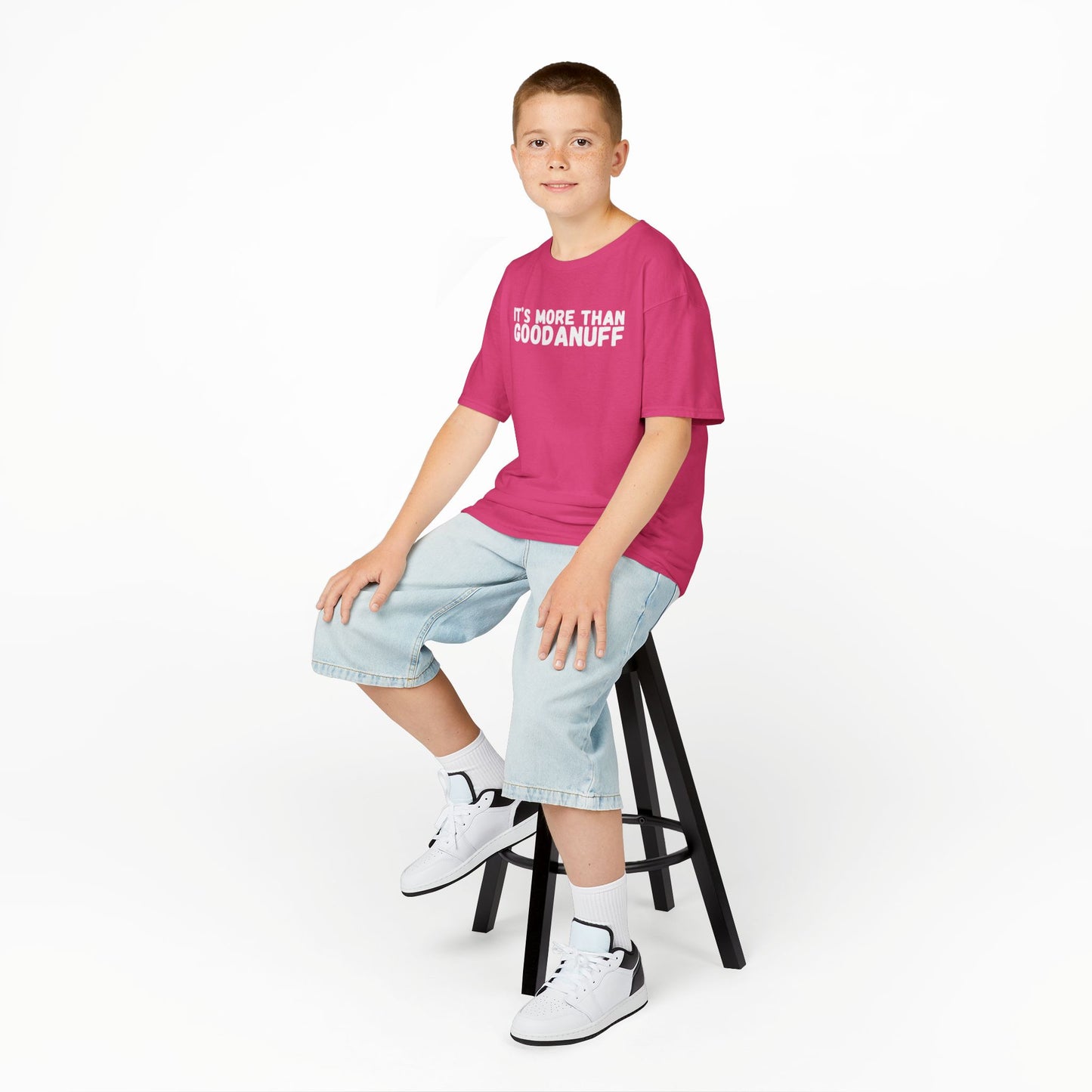 It's more than GoodaNuff Unisex Youth T-Shirt