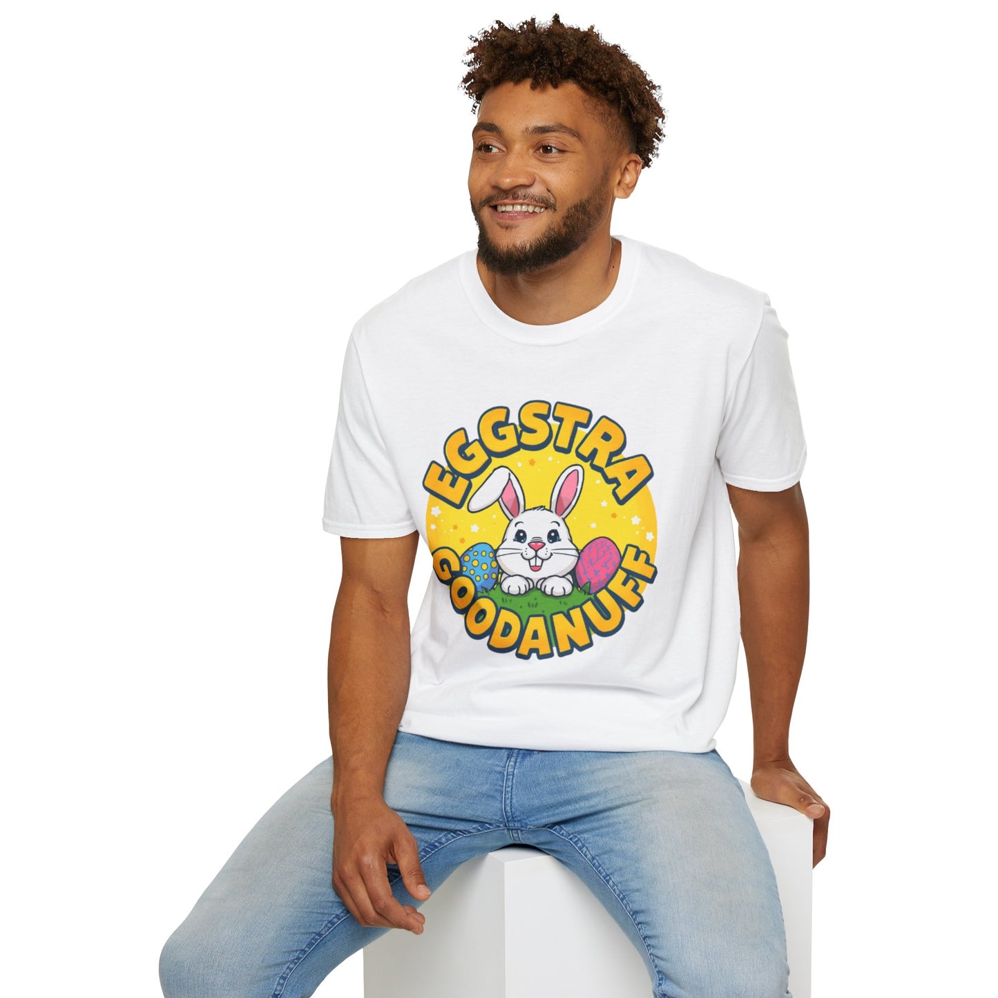 Eggstra GoodaNuff Unisex Softstyle T-Shirt